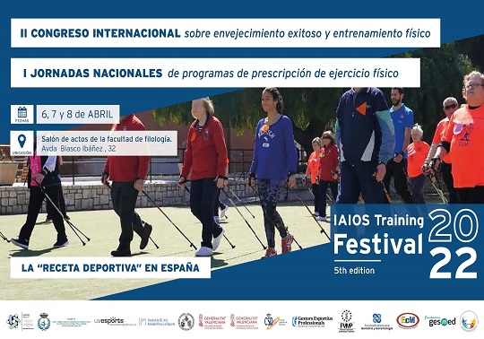 Portada Iaios Training Festival 2022